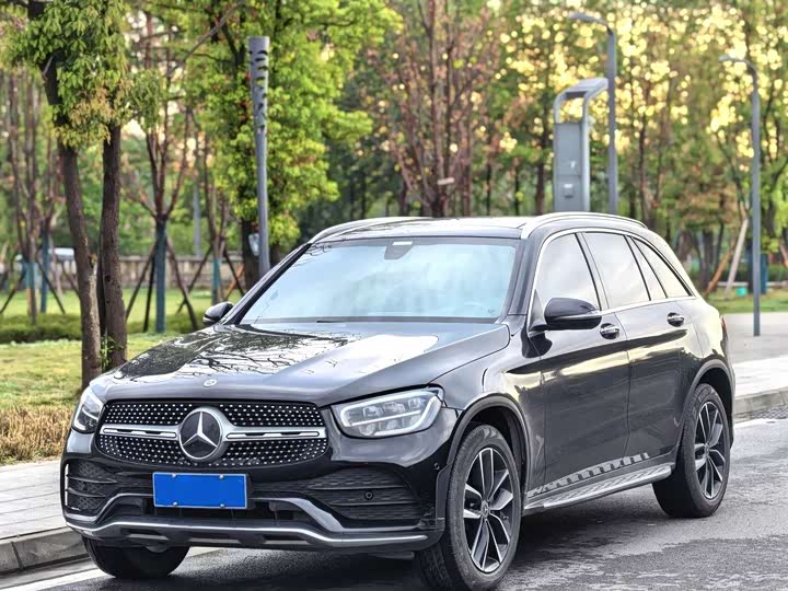2021 Mercedes-Benz GLC 2021 GLC 260 L 4MATIC luxury