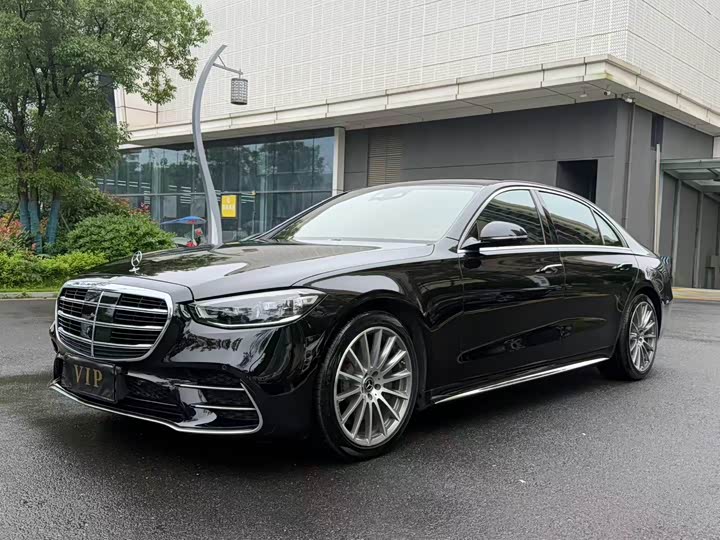2021 Mercedes-Benz S-Class 2021 S 450 L 4MATIC