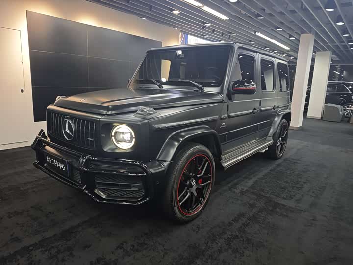 2021 Mercedes-Benz G-Class 2021 AMG G 63