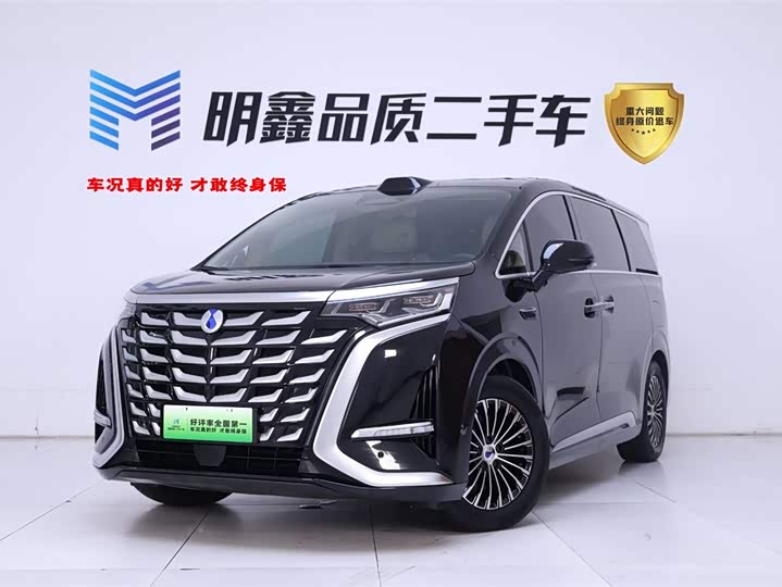 Denza D9 2025 DM-i Intelligent Driving Edition 1020 AWD Premium