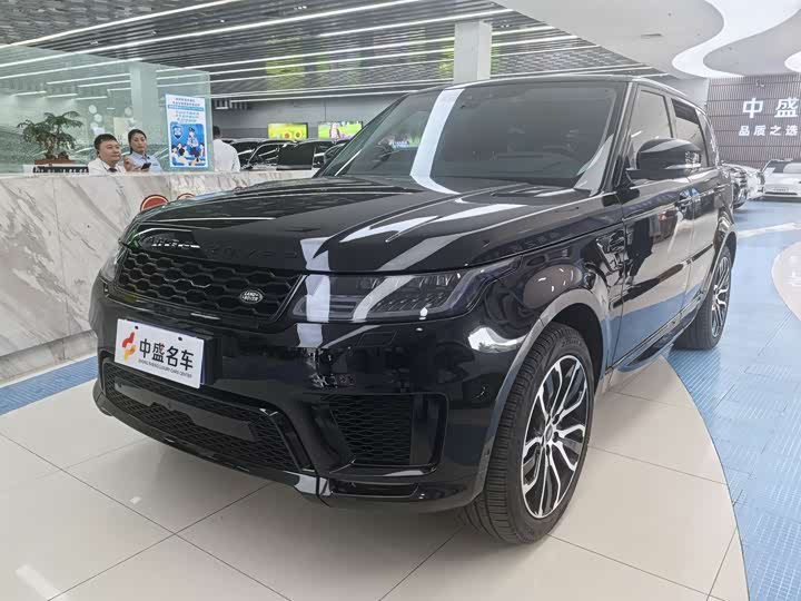Range Rover Sport 2021 3.0 L6 Black Edition