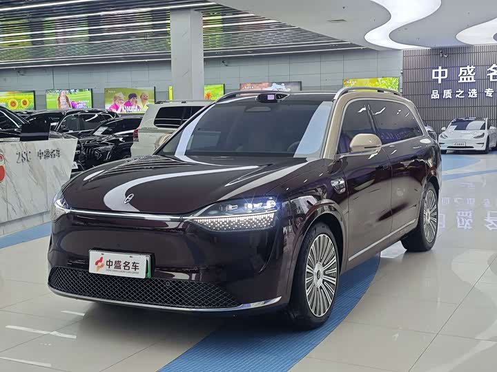 Wenjie M9 2025 pure electric Ultra version 100kWh 5-seater version (192-line lidar)