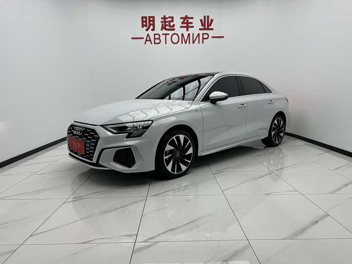 Audi A3 2023 Facelift A3L Limousine 35 TFSI Fashion Sport