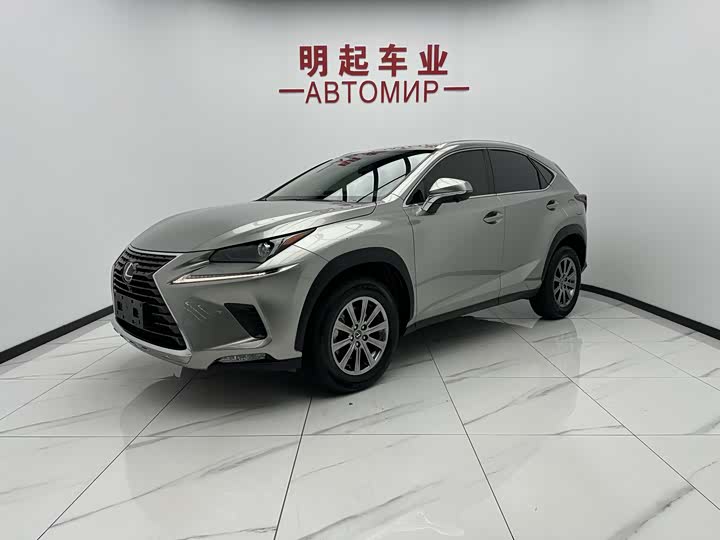 Lexus NX 2020 200 front wheel drive front version National VI