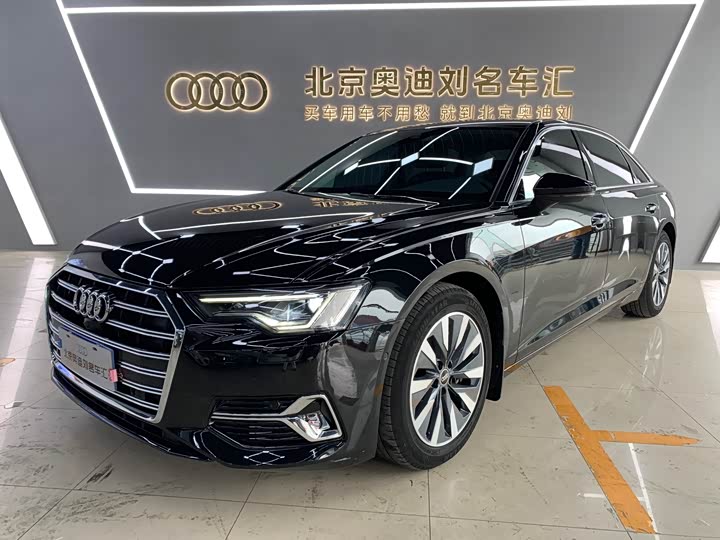 Audi A6L 2023 facelift 45 TFSI premium model
