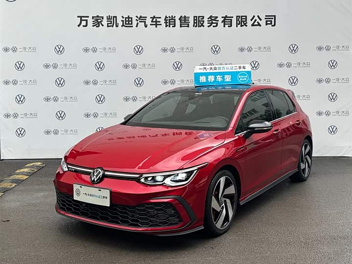 Golf GTI 2021 380TSI DSG GTI