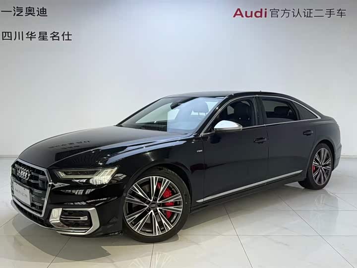 Audi A6L 2023 55 TFSI quattro flagship dynamic model