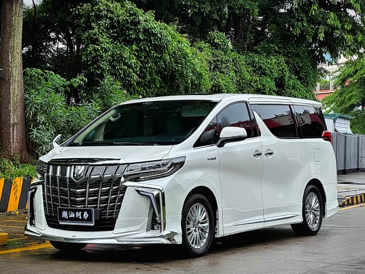 Wilfa 2021 Crown Dual Engine 2.5L HV Deluxe Edition