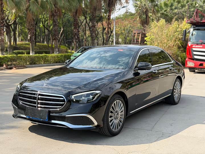 Mercedes-Benz E-Class 2021 E 300 L Luxury