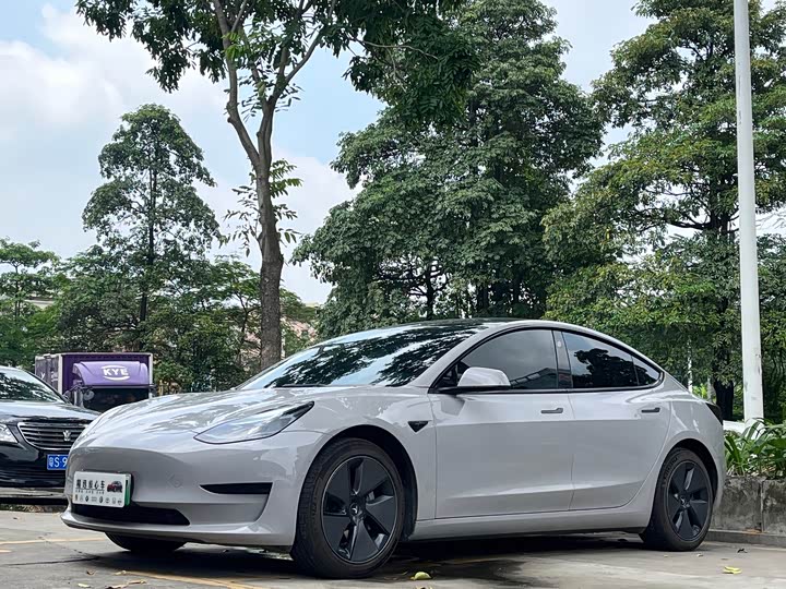 Model 3 2022 rear-wheel drive version