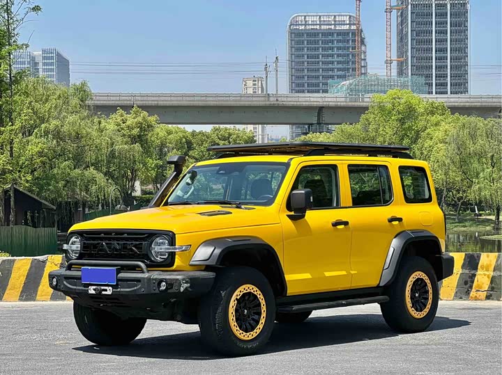 Tank 300 2022 2.0T Border Limited Edition