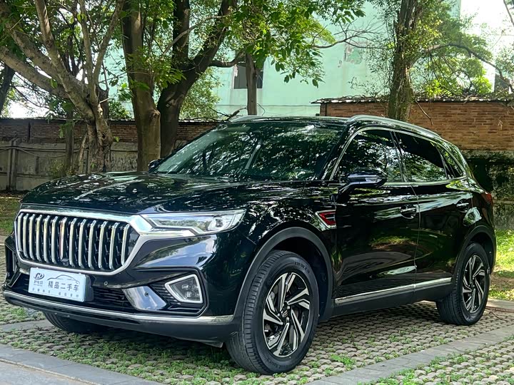 Hongqi HS5 2022 Facelift 2.0T Intelligent Flagship Edition
