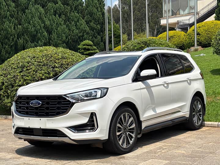 2021 Ruijie 2021 PLUS EcoBoost 245 two-wheel drive Hao Rui type 7 seats