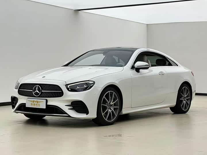 Mercedes-Benz E-Class (imported) 2021 facelift E 260 coupe