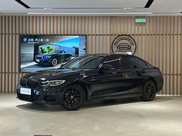 BMW 3 Series 2021 Facelift 2 325Li M Sports Night Package