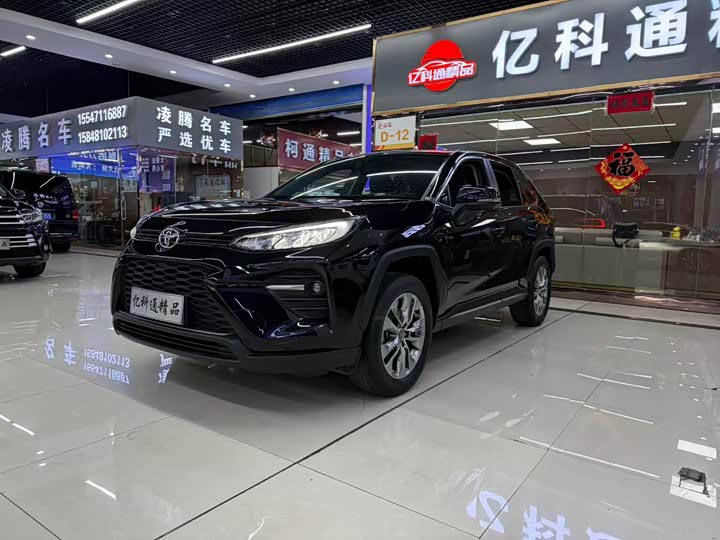 Wilanda 2023 2.0L CVT two-wheel drive leading version