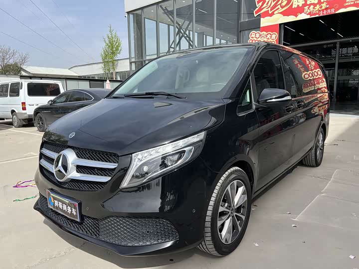 Mercedes-Benz V-Class 2021 V 260 Pilot Edition