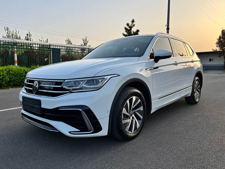 Tiguan L plug-in hybrid 2023 430PHEV plug-in hybrid flagship version