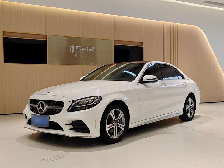 Mercedes-Benz C-Class 2021 C 260 L Sports Edition