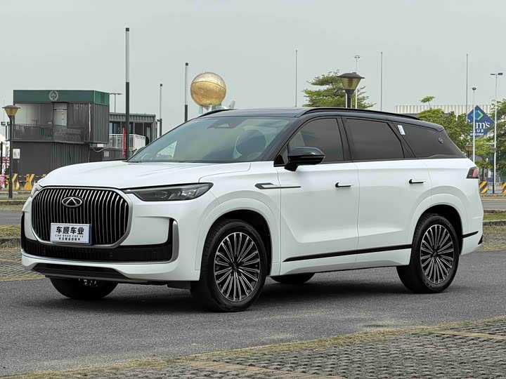 Tiggo 9 2025 2.0T automatic two-wheel drive exclusive version 5 seats