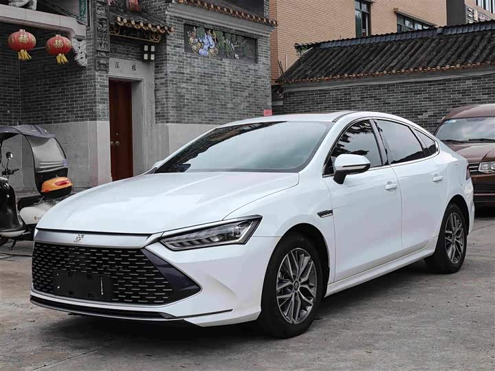 Qin PLUS 2024 Honor Edition DM-i 55KM Transcendent Type