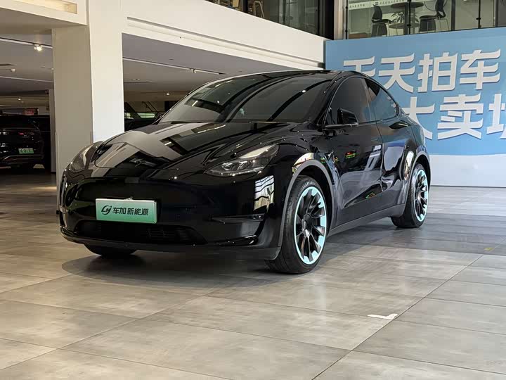 Model Y 2022 facelift, long-range all-wheel drive version