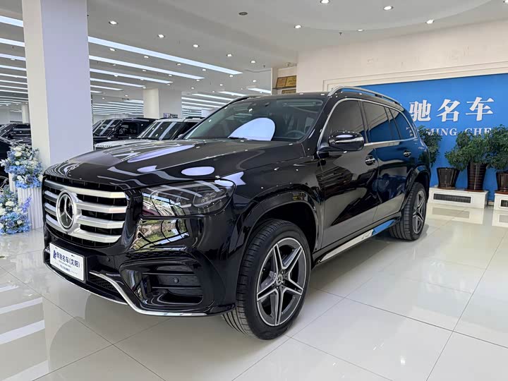 Mercedes-Benz GLS 2025 GLS 450 4MATIC Fashion Model