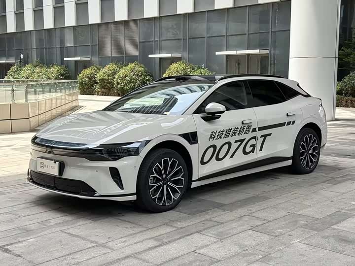 JiKr 007GT 2025 four-wheel drive smart driving version 75kWh
