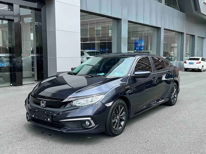 Civic 2019 220TURBO CVT Dynamic Edition National VI