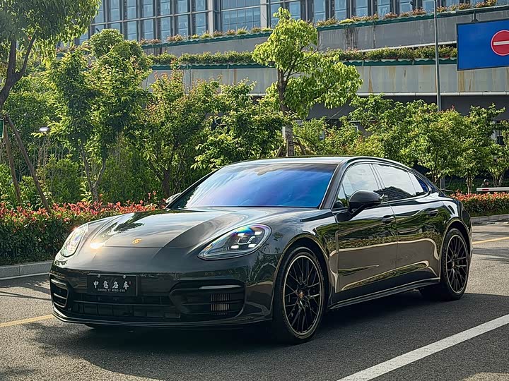 Panamera 2023 facelift Panamera 4 Executive Extended Platinum Edition 2.9T