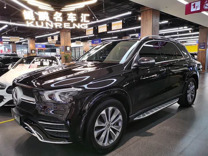 Mercedes-Benz GLE (Imported) 2023 GLE 350 4MATIC Fashion Model