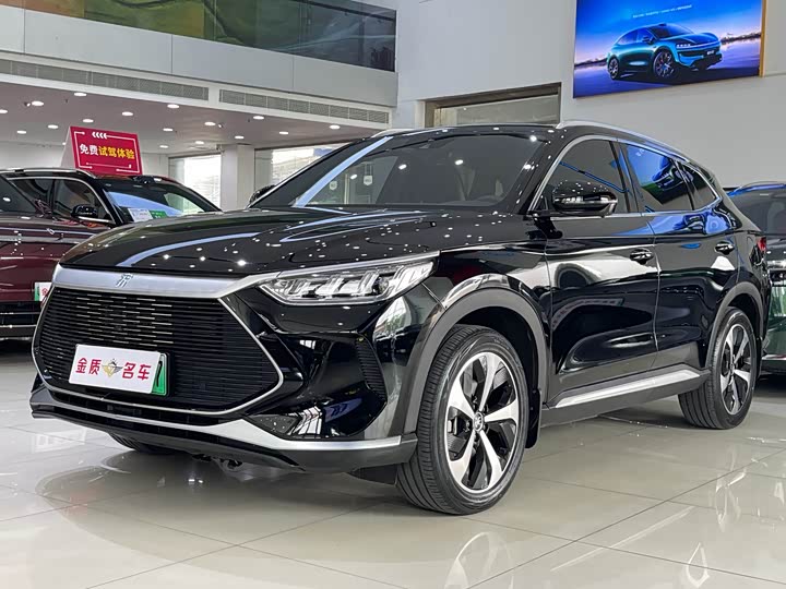 Song PLUS New Energy 2021 DM-i 110KM Flagship PLUS