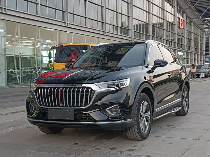 Hongqi HS5 2019 2.0T Zhilian Flagship Edition