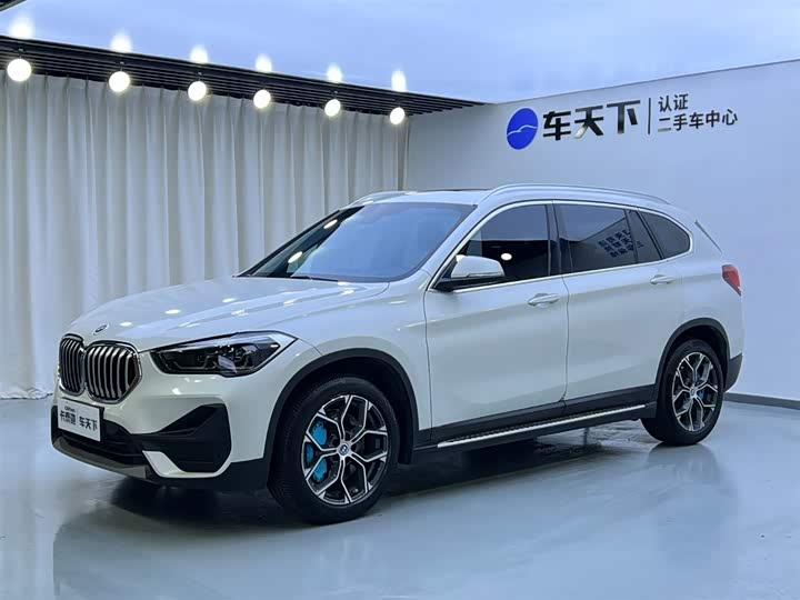 BMW X1 2021 facelift sDrive25Li leading model