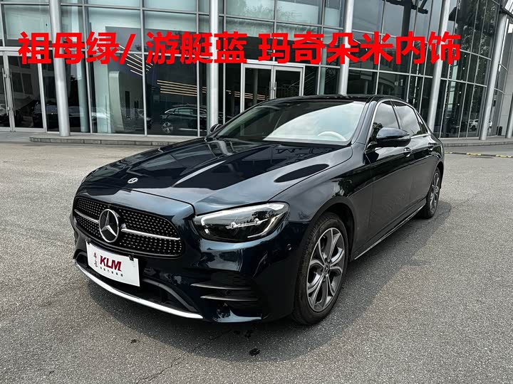 Mercedes-Benz E-Class 2023 E 300 L Sports Luxury