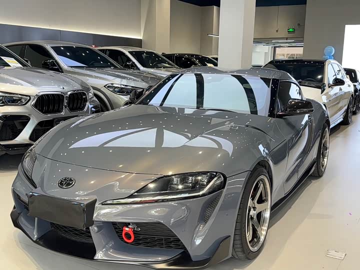 SUPRA 2022 GR SUPRA 3.0T Mountain Gray Limited Edition