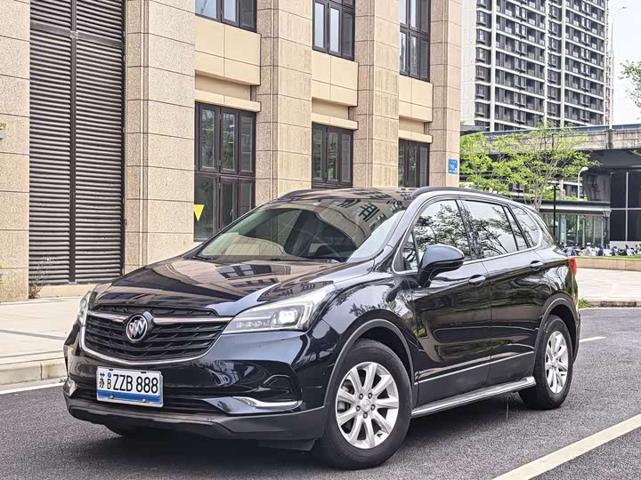 Envision Plus 2020 20T two-wheel drive leading model