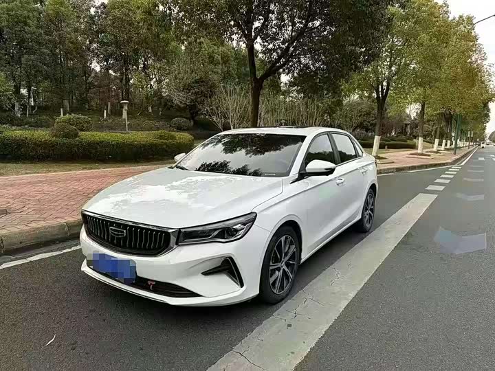 Emgrand 2023 4th Generation Champion Edition 1.5L CVT Luxury Model