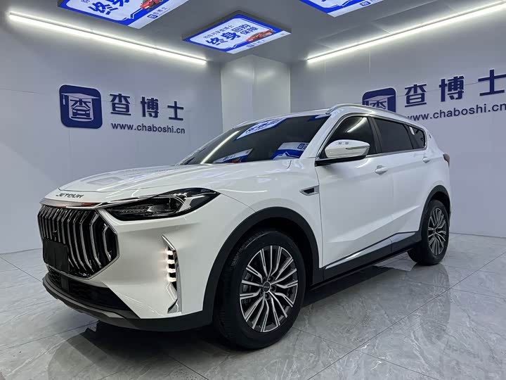 Jietu X70 PLUS 2023 model 1.5T DCT Brave PLUS 5 seats