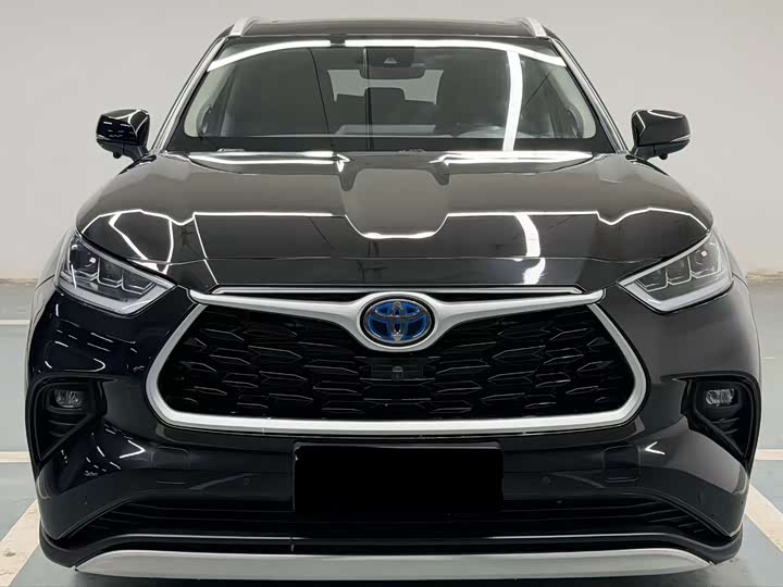 Highlander 2023 2.5L intelligent electric hybrid dual-engine four-wheel drive premium version 7 seats