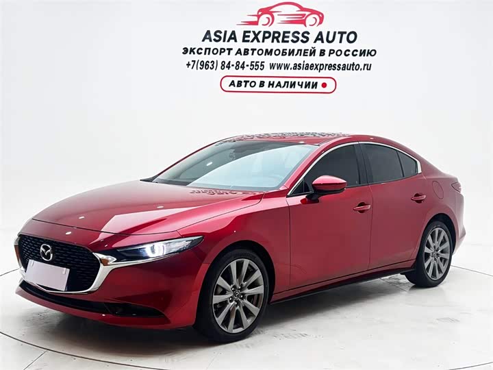Mazda3 Angkesela 2021 2.0L automatic quality version