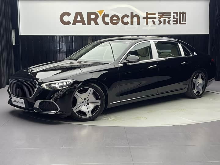Maybach S-Class 2021 S 480 4MATIC