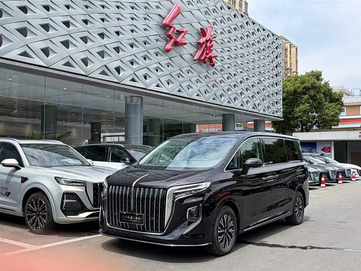 Hongqi HQ9 PHEV 2024 2.0T four-wheel drive luxury version