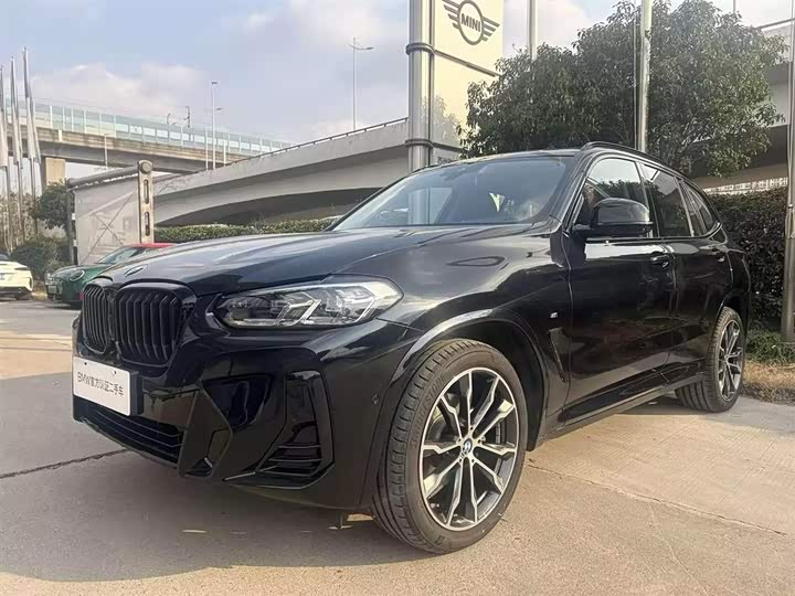 BMW X3 2023 xDrive30i Advanced M Night Package