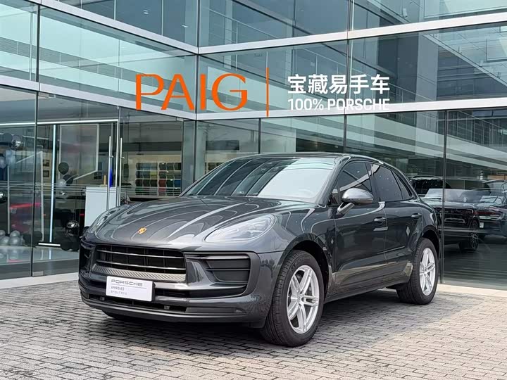 Macan 2024 model Macan 2.0T
