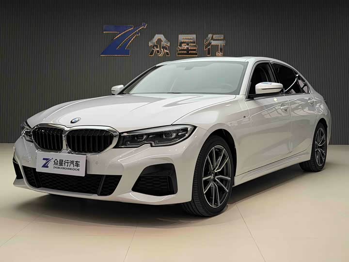 BMW 3 Series 2022 facelift 320Li M Sports Package