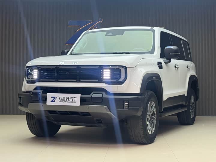 Beijing Off-Road BJ40 2024 2.0T New City Hunter Edition Knight Type