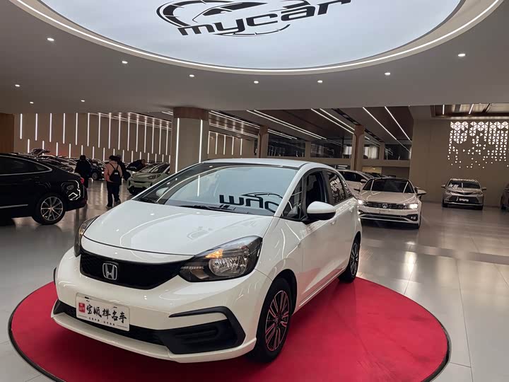 2021 Fit 2021 1.5L CVT Trendy Edition