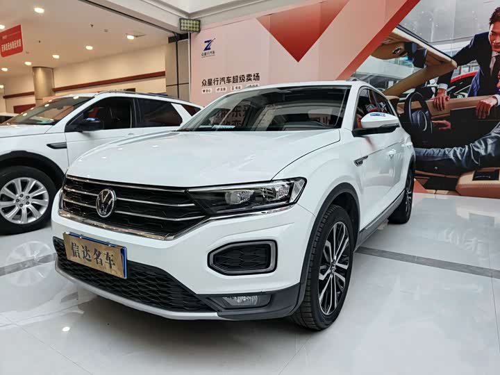 T-ROC 2021 280TSI DSG FWD Comfort Smart Link Edition