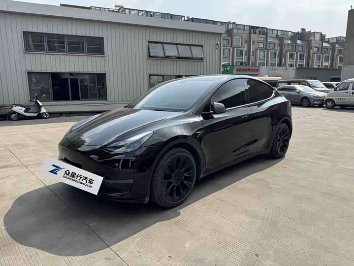 Model Y 2021 standard range rear-wheel drive version